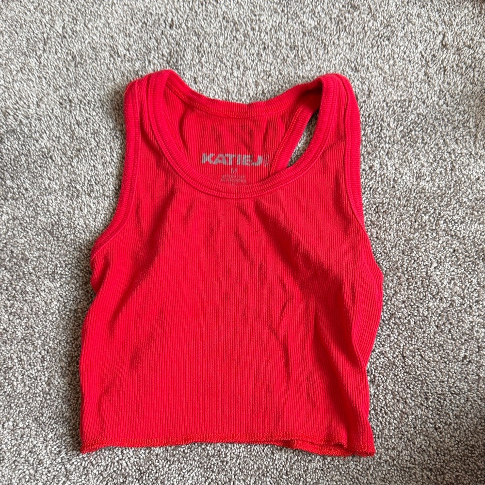 Katie J NYC Livi Cropped Tank